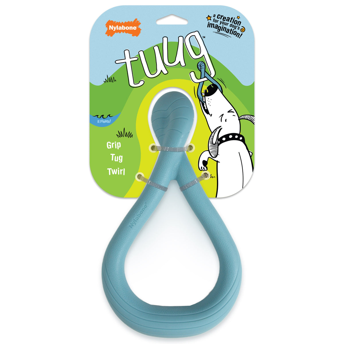 Nylabone Creative Play Tuug Dog Toy