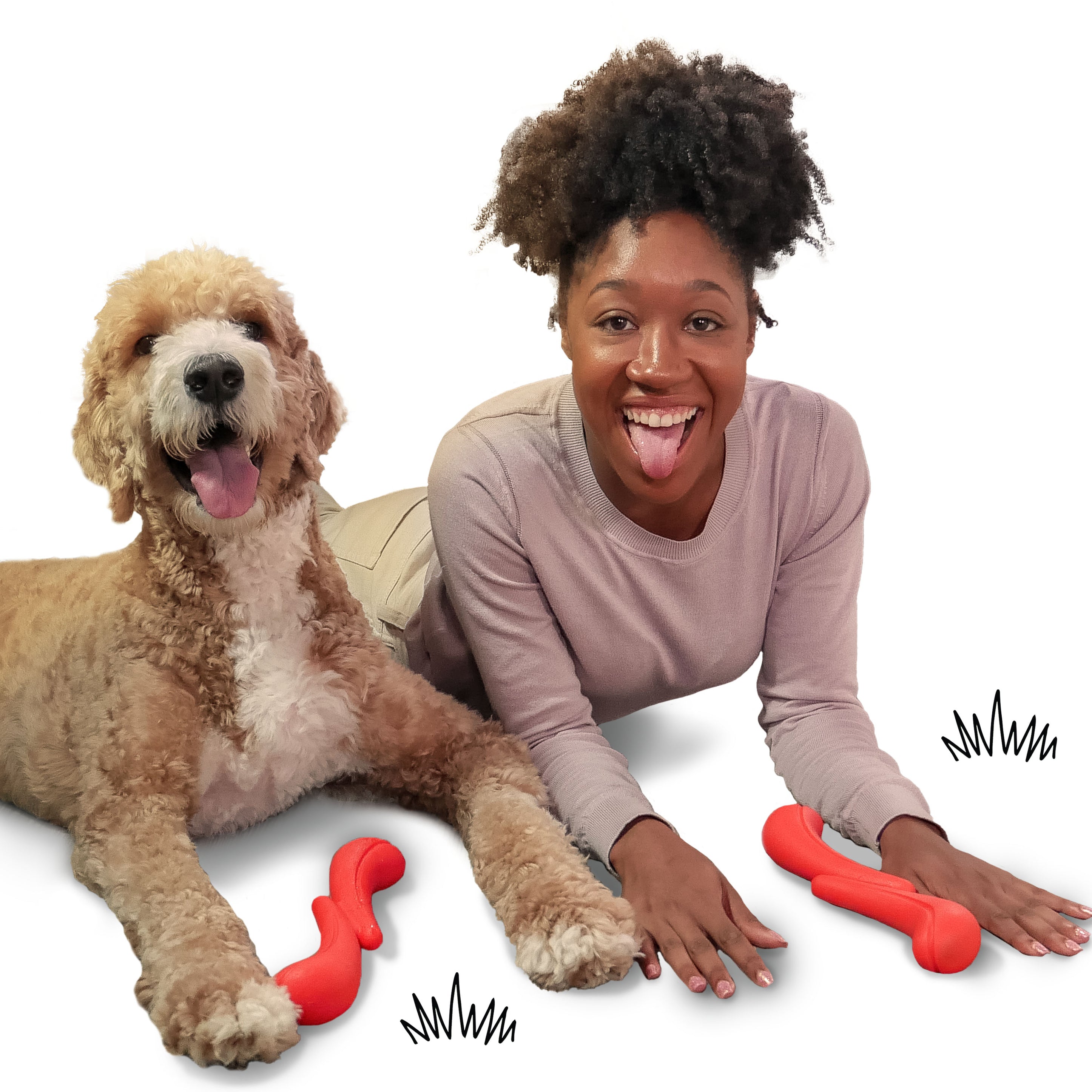 Nylabone Creative Play StikGO Dog Fetch Toy Red, 1ea/Large/Giant  Up To 50 Lbs. 1 ct