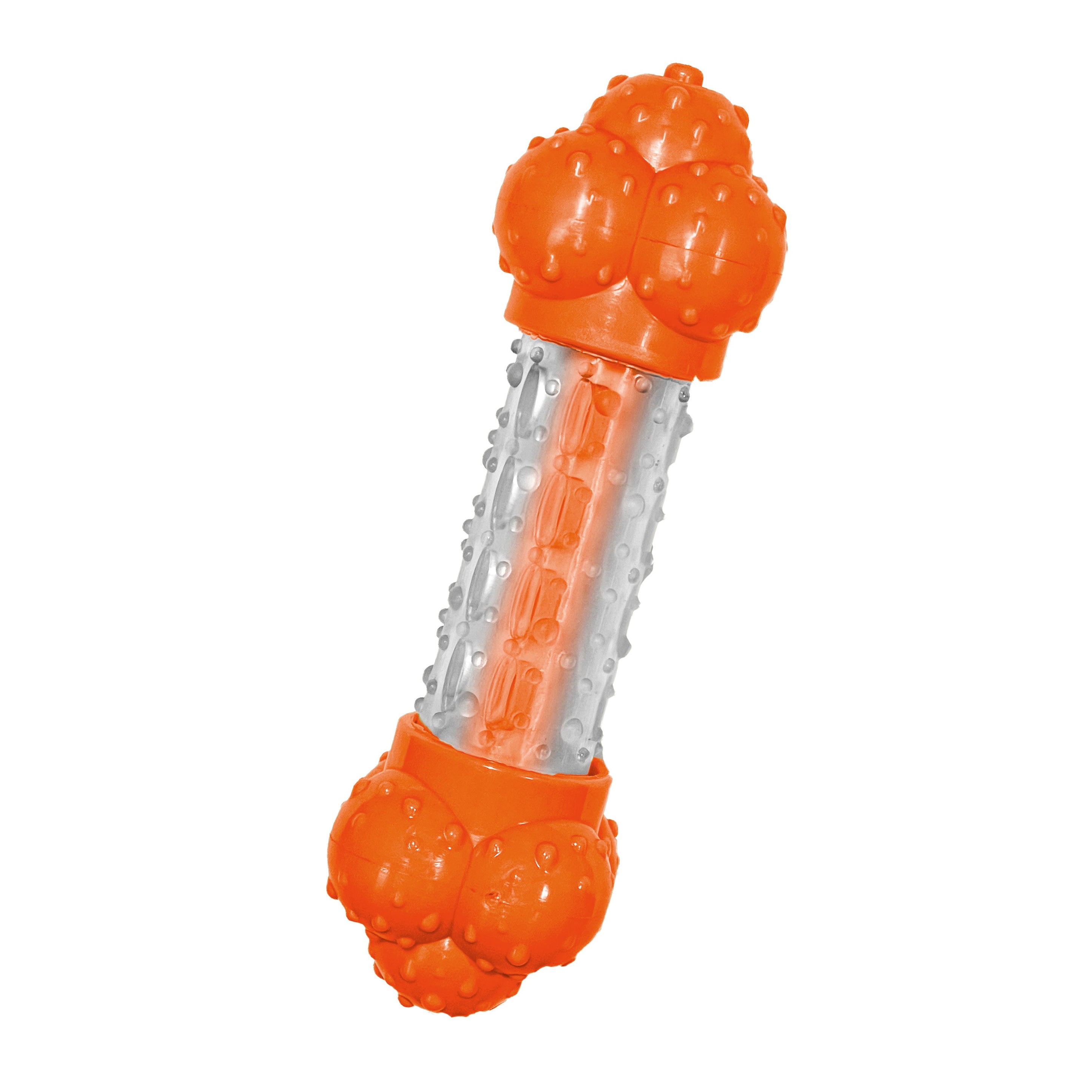 Nylabone Sneaky Snacker Dog Treat Toy Bacon, Orange, 1ea/Medium/Wolf  Up To 35 Lbs. 1 ct