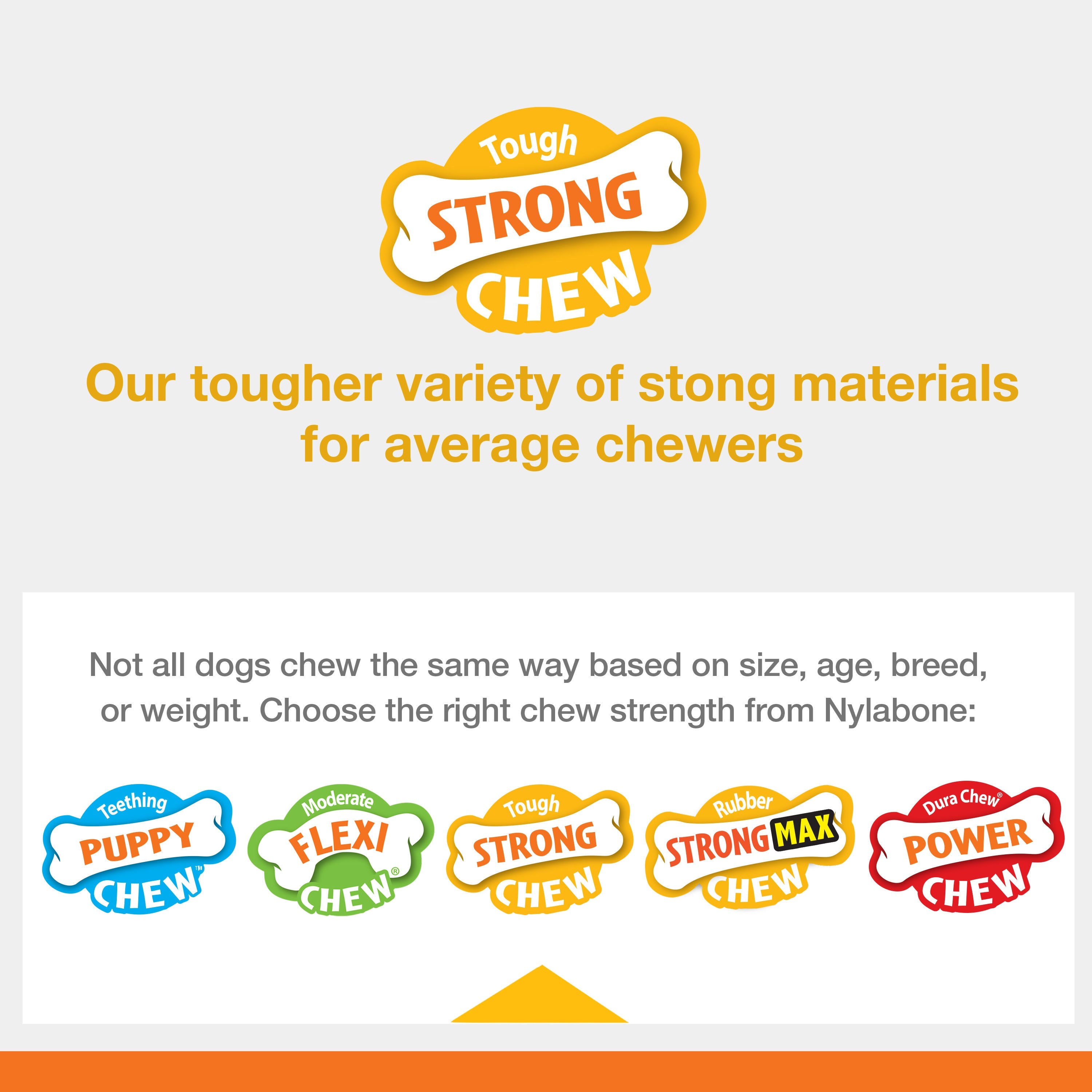 Nylabone Sneaky Snacker Dog Treat Toy Bacon, Orange, 1ea/Large/Giant  Up To 50 Lbs. 1 ct