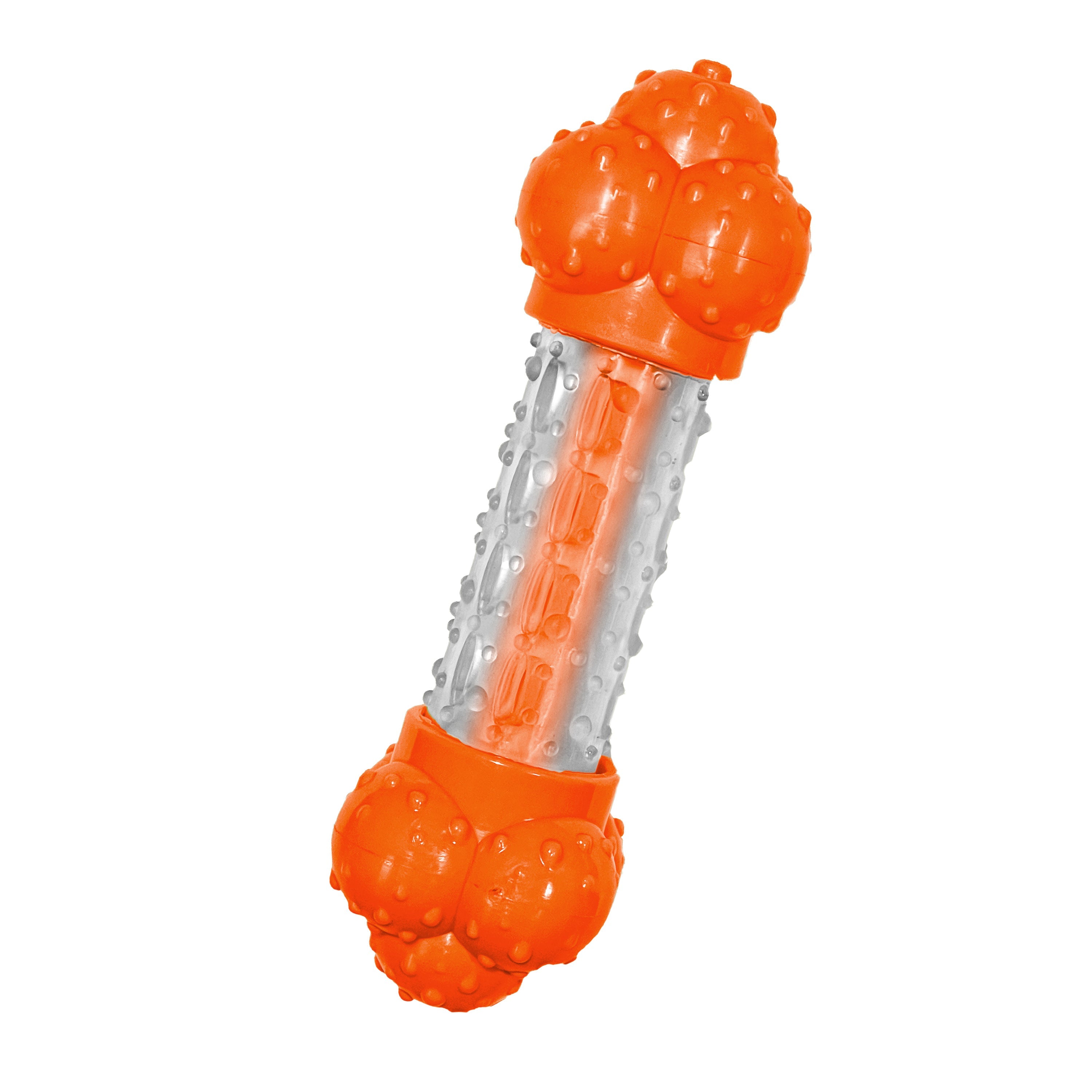 Nylabone Sneaky Snacker Dog Treat Toy Bacon, Orange, 1ea/Large/Giant  Up To 50 Lbs. 1 ct