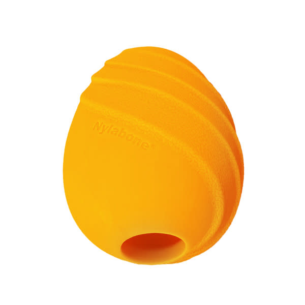 Nylabone Creative Play Eggi Dog Treat Toy Small