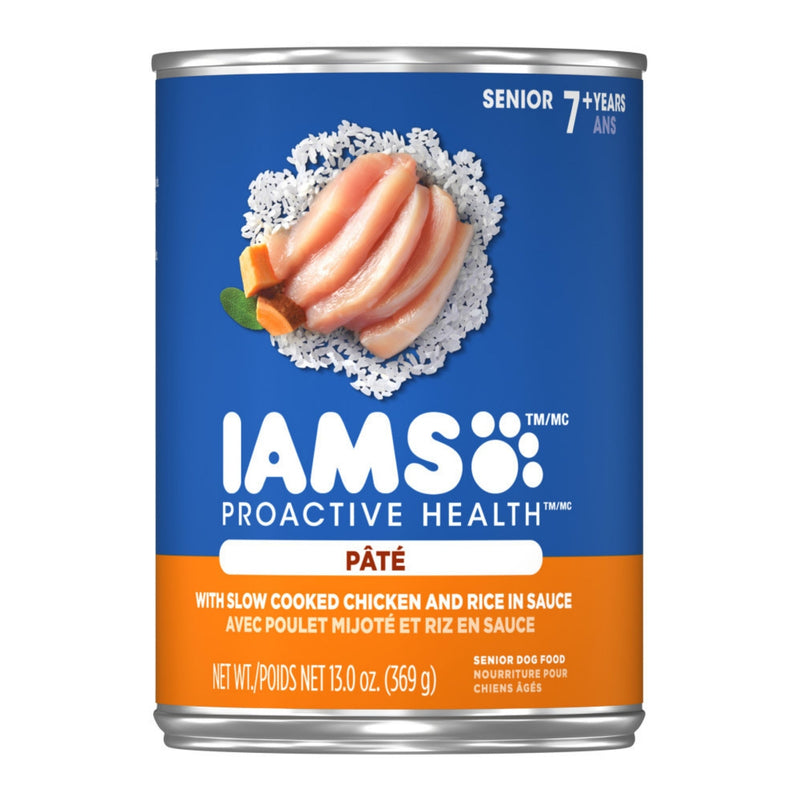 Iams ProActive Health Chunks with Chicken & Gravy Canned Dog Food 12.3oz