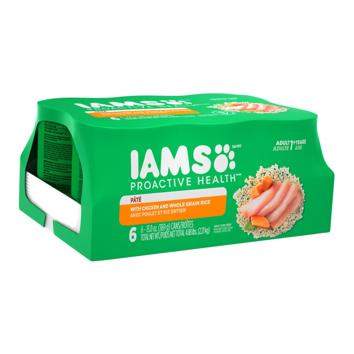 IAMS ProActive Health With Chicken and Whole Grains Multipack 13oz/6ct