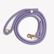 'Lavender' - Braided Rope Leash