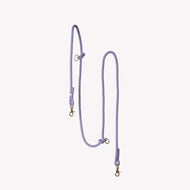 'Lavender' - Hands Free Braided Leash