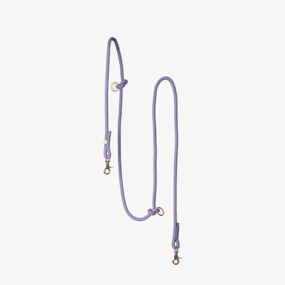 'Lavender' - Hands Free Braided Leash FURLOU