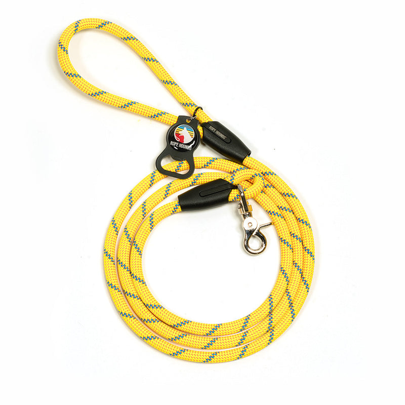 Classic Dog Leash - Greens/Yellows