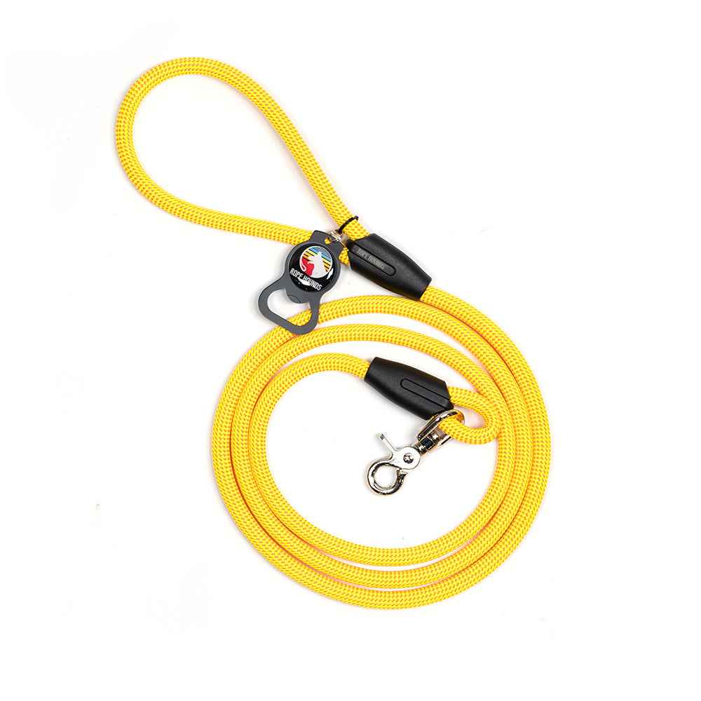 Classic Dog Leash - Greens/Yellows