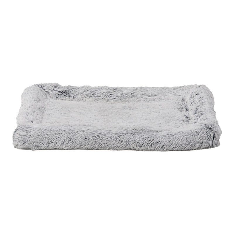Tall Tails Dog & Cat Grey Cuddle Crate Bed, Large