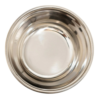 Deep Dog Bowl – Stainless Steel Bowl, Ideal for Small, Medium & Large Dogs – Peach Coral American Pet Supplies