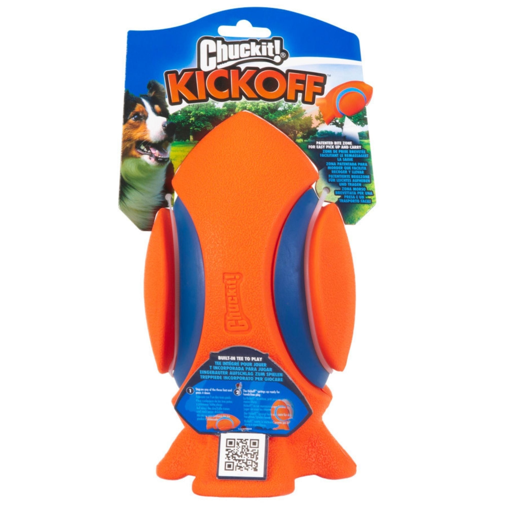Chuckit! KICKOFF Dog Toy 1ea