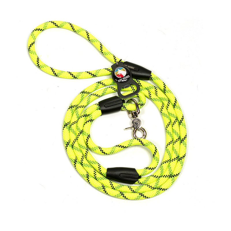 Urban Handle Dog Leash - Greens/Yellows