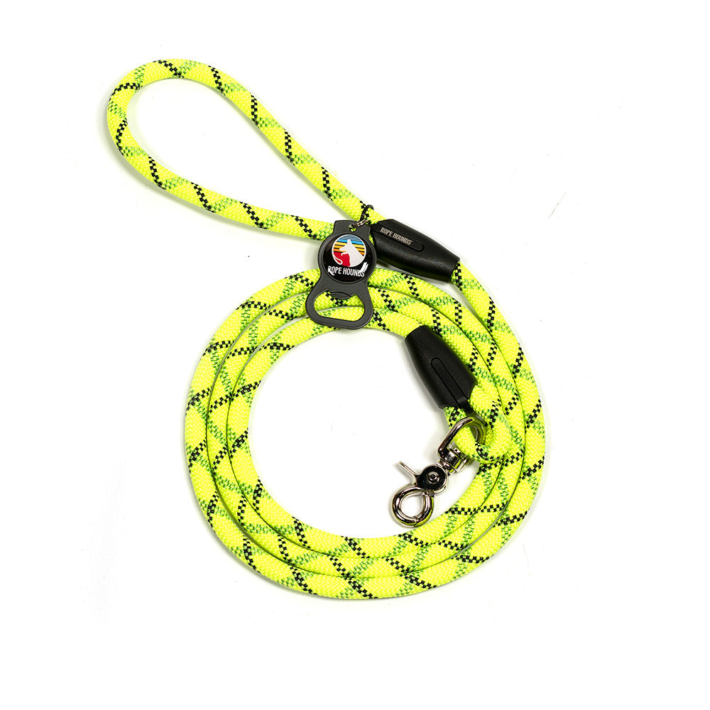 Classic Dog Leash - Greens/Yellows