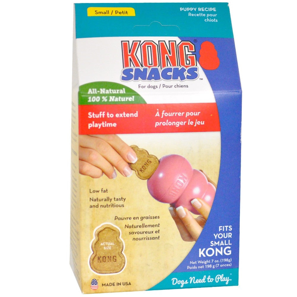 KONG Snacks Puppy Treat Chicken Liver Small 8oz