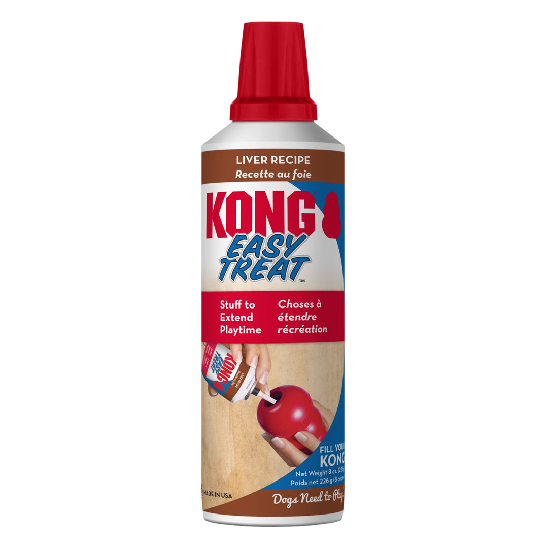KONG Easy Treat Paste Dog Treat Liver 8oz
