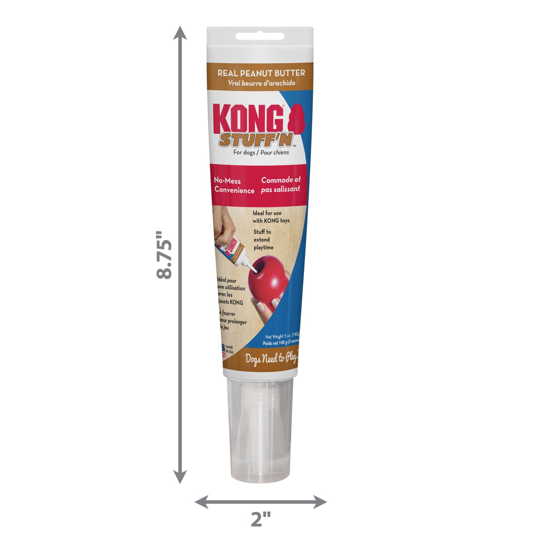 KONG Stuff'N Dog Treat Real Peanut Butter 5oz