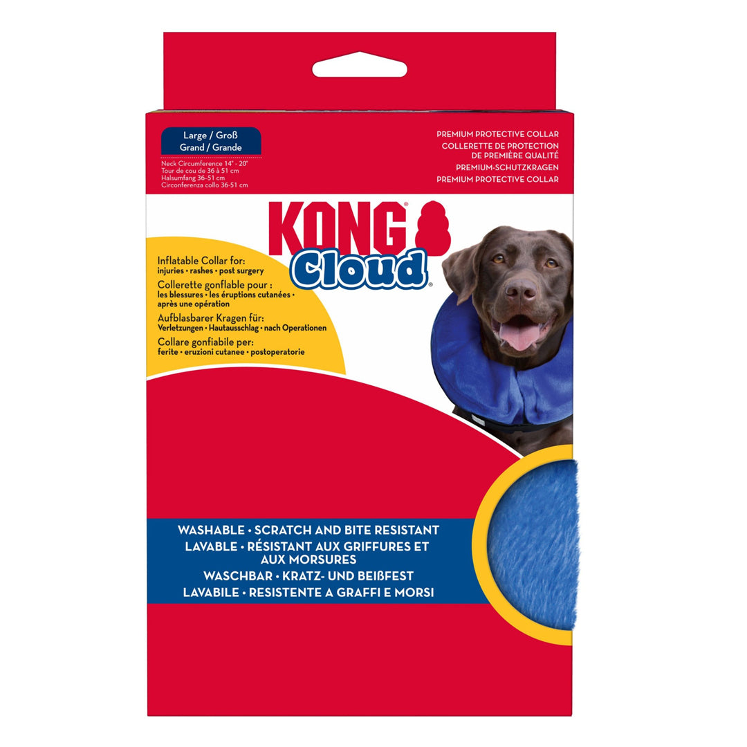 KONG Cloud Inflatable E-Collar Large