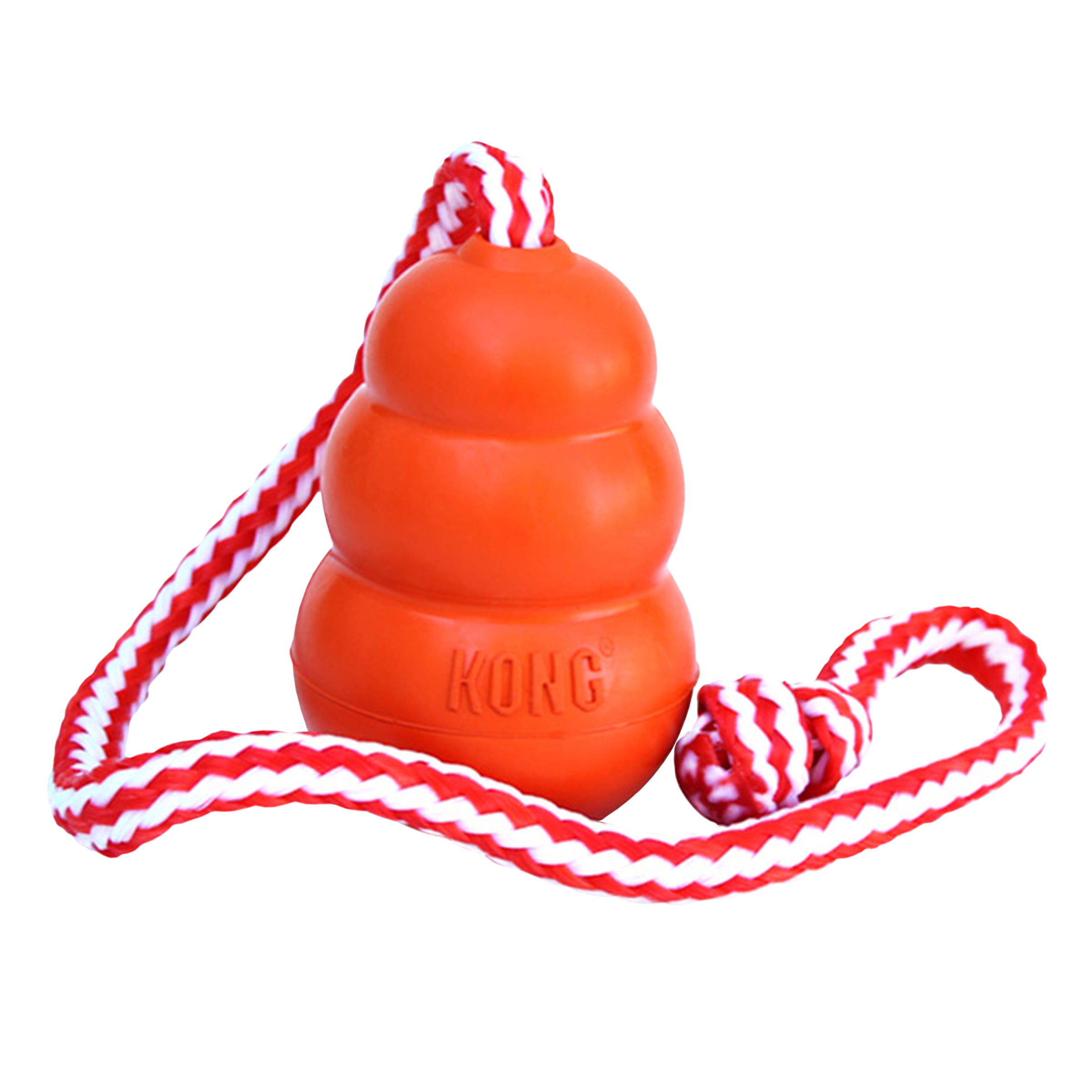 KONG Aqua Floating Retriever with Rope Orange Large