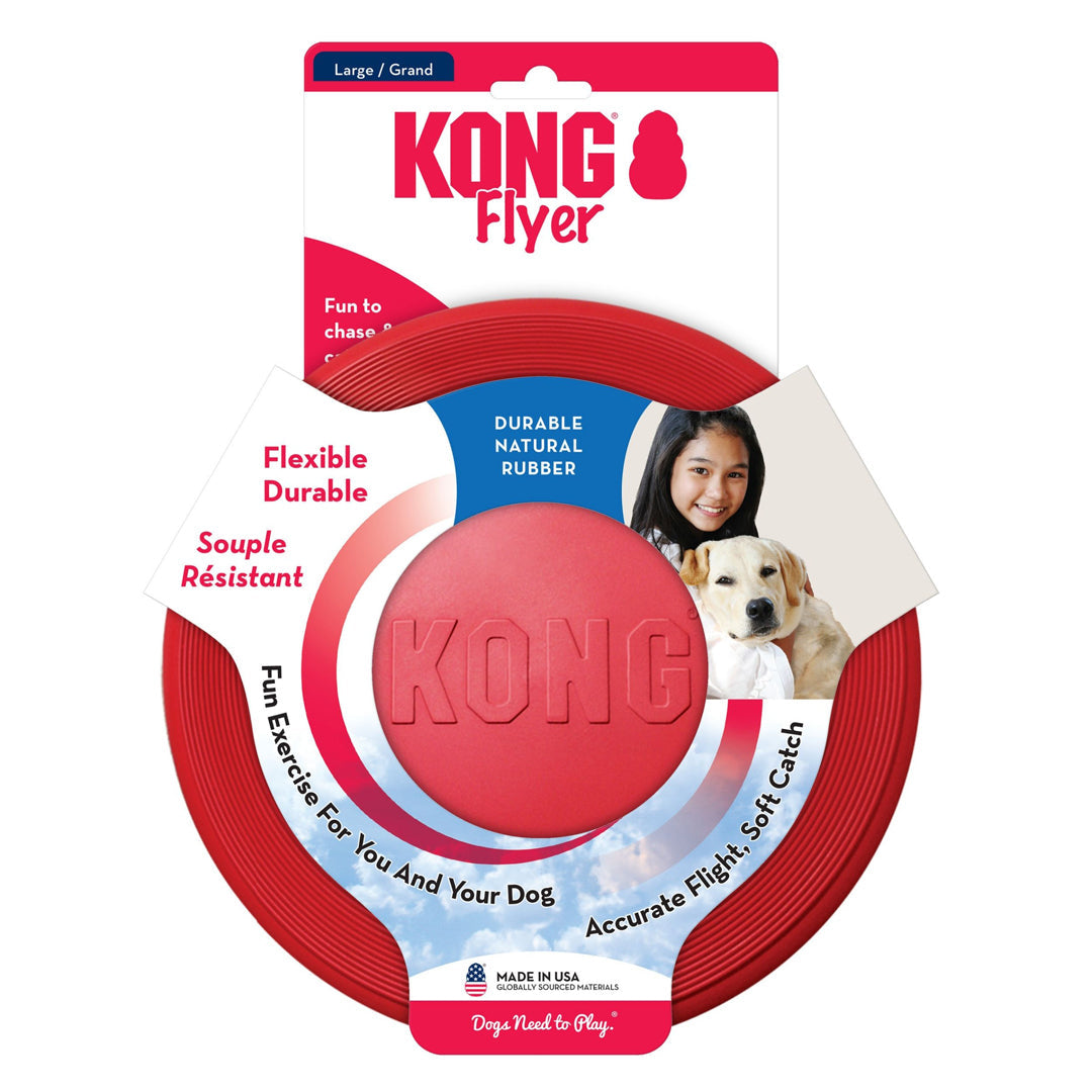 KONG Flyer Dog Toy Large