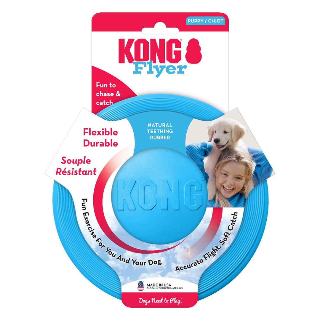 KONG Flyer Puppy Toy Small
