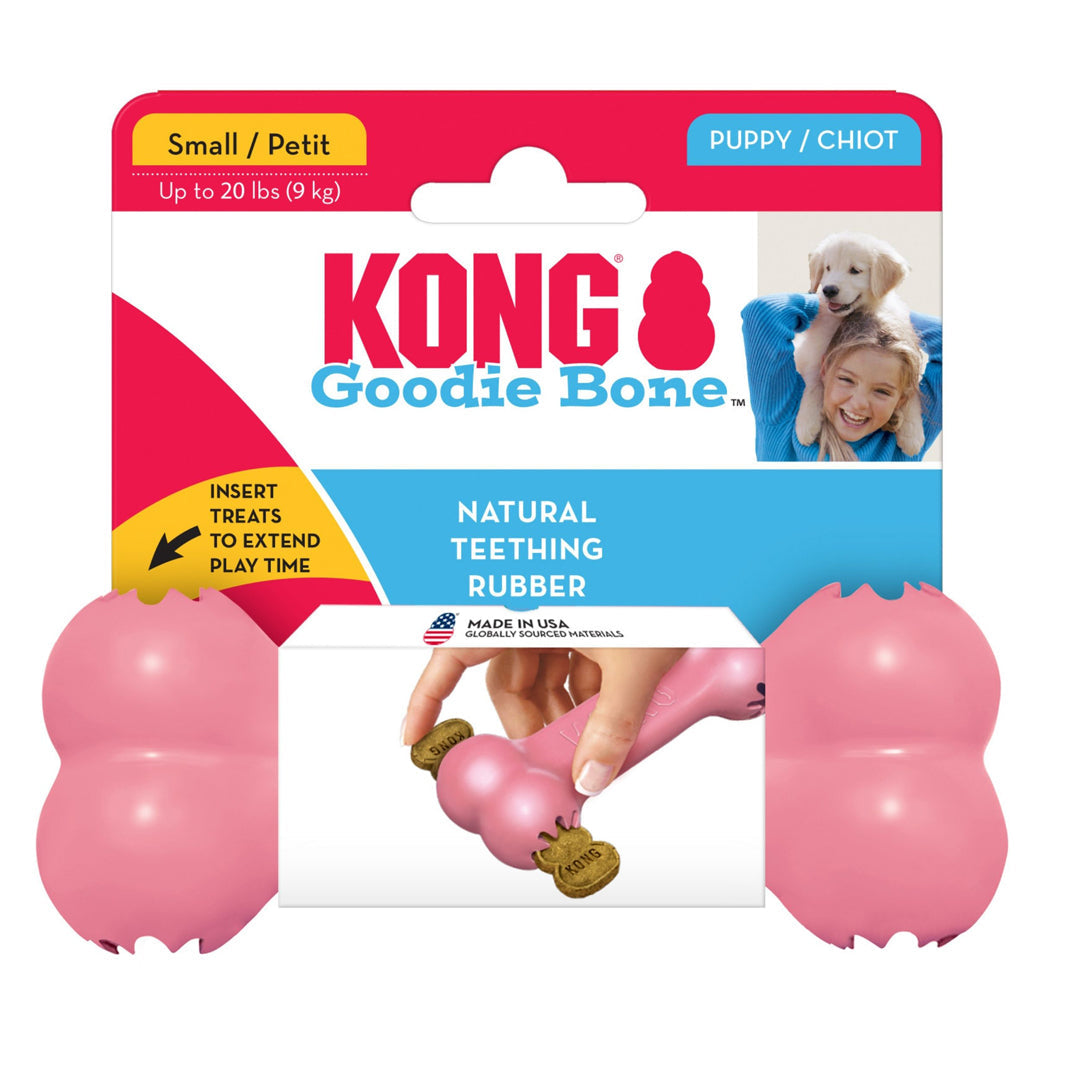 KONG Goodie Bone Puppy Toy Small