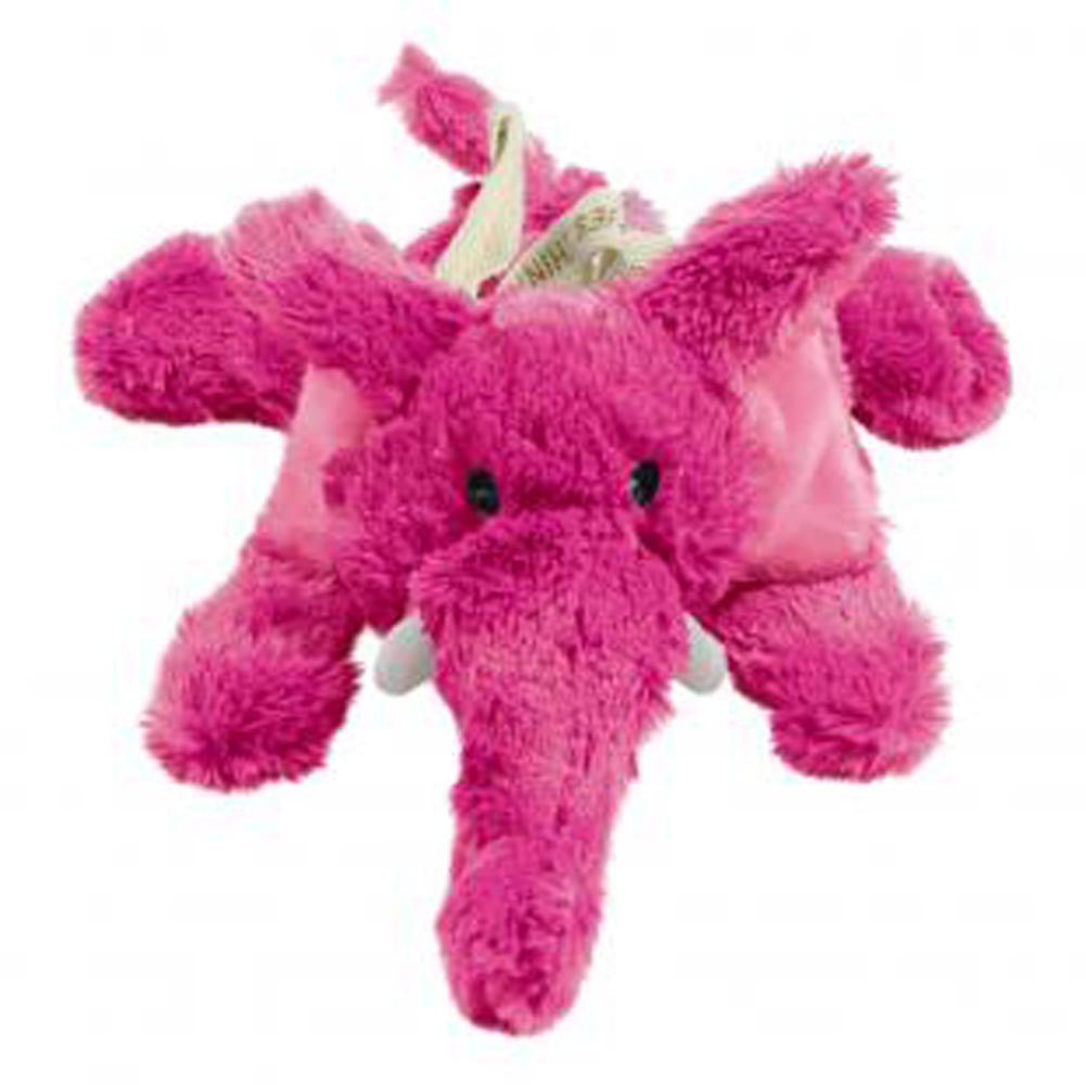 KONG Cozie Plush Dog Toy Elmer Elephant Medium