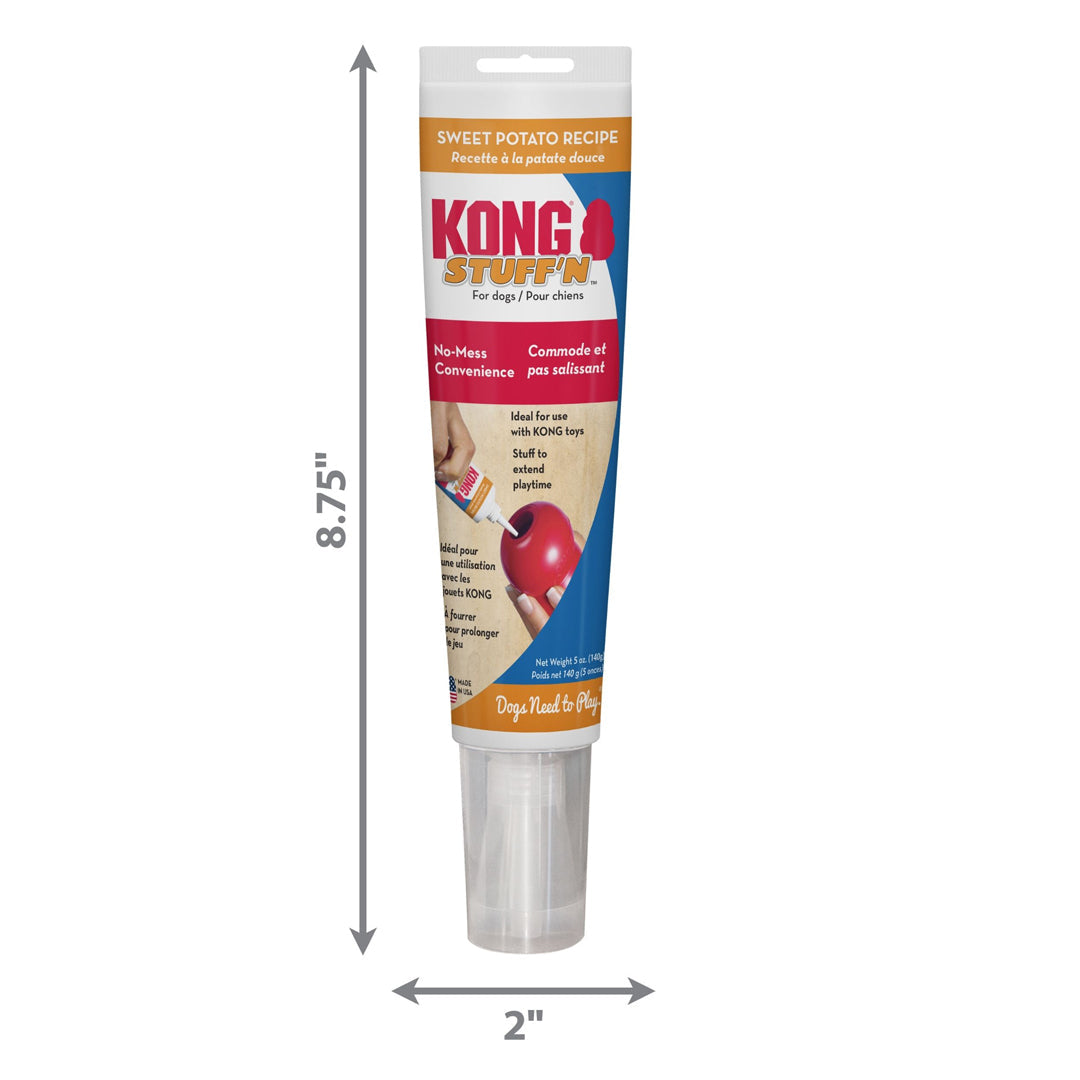 KONG Stuff'N Dog TreatmSweet Potato Spread 5oz