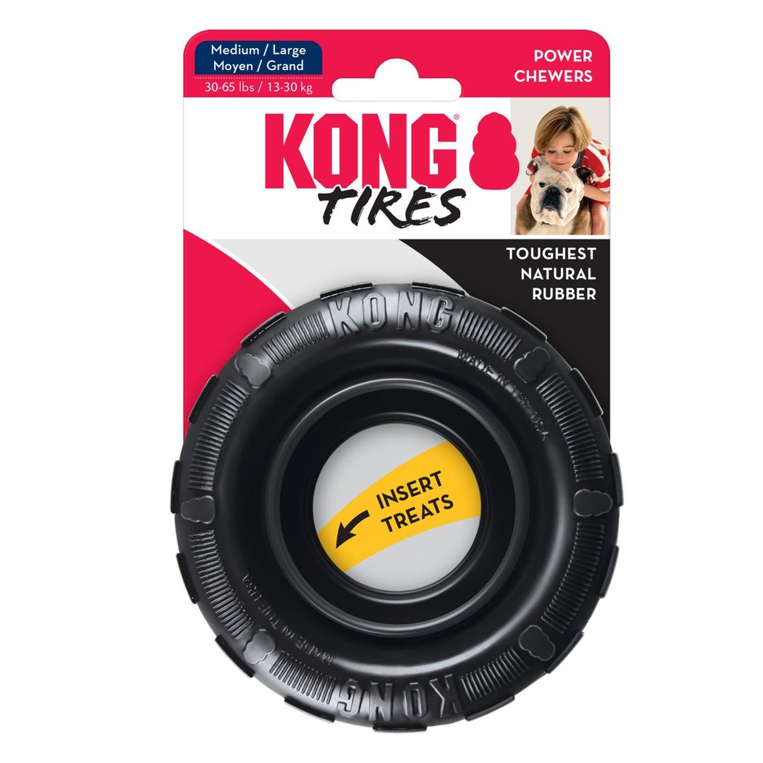 KONG Extreme Tires Dog Toy Medium/Large