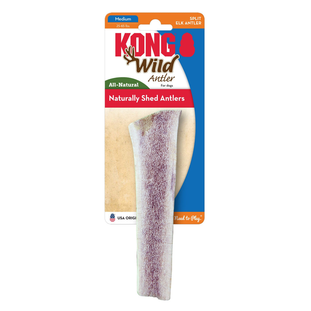 KONG Wild Antler Split Dog Chew Medium