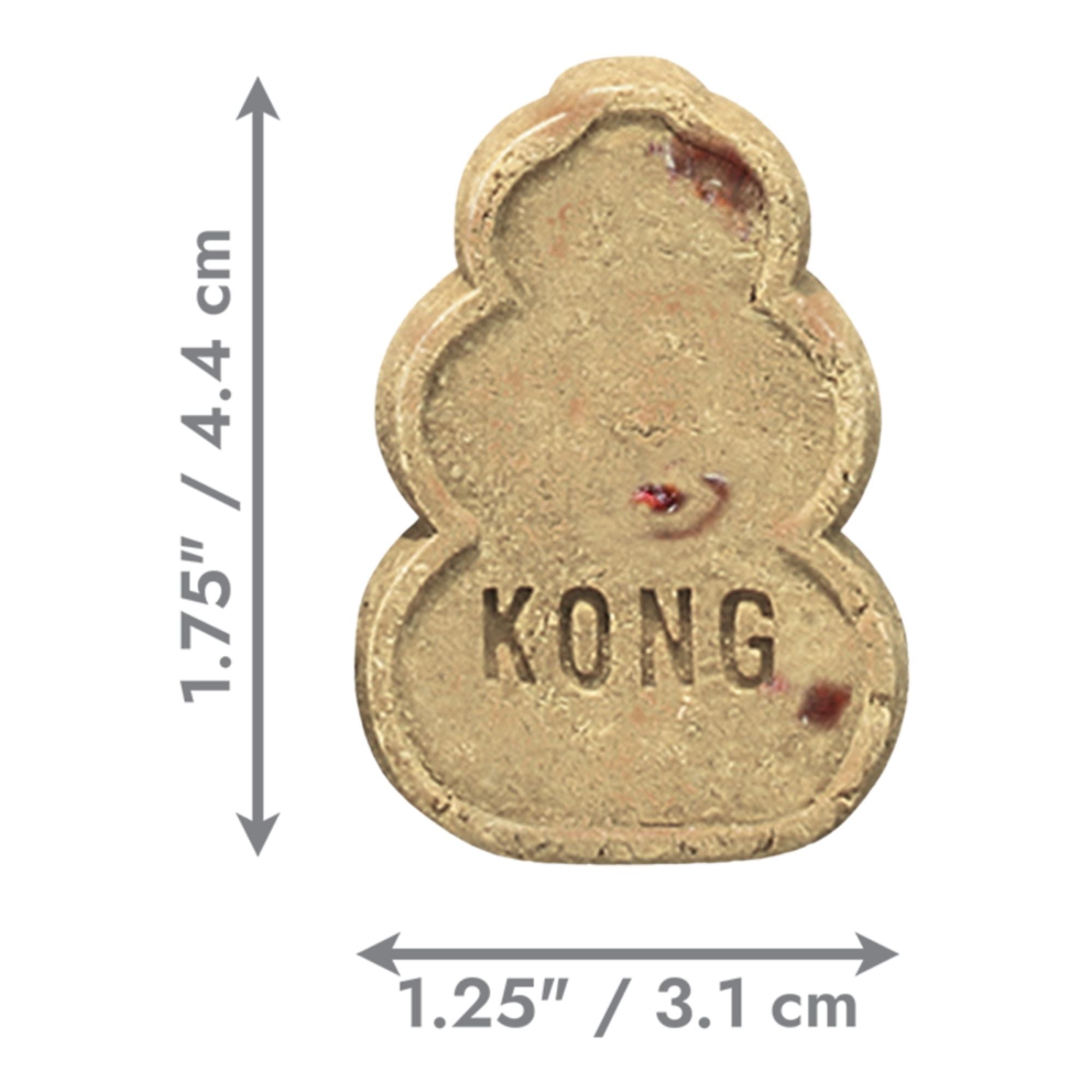 KONG Snacks 50 Year Anniversary Dog Treat Birthday Cake, 1ea/LG
