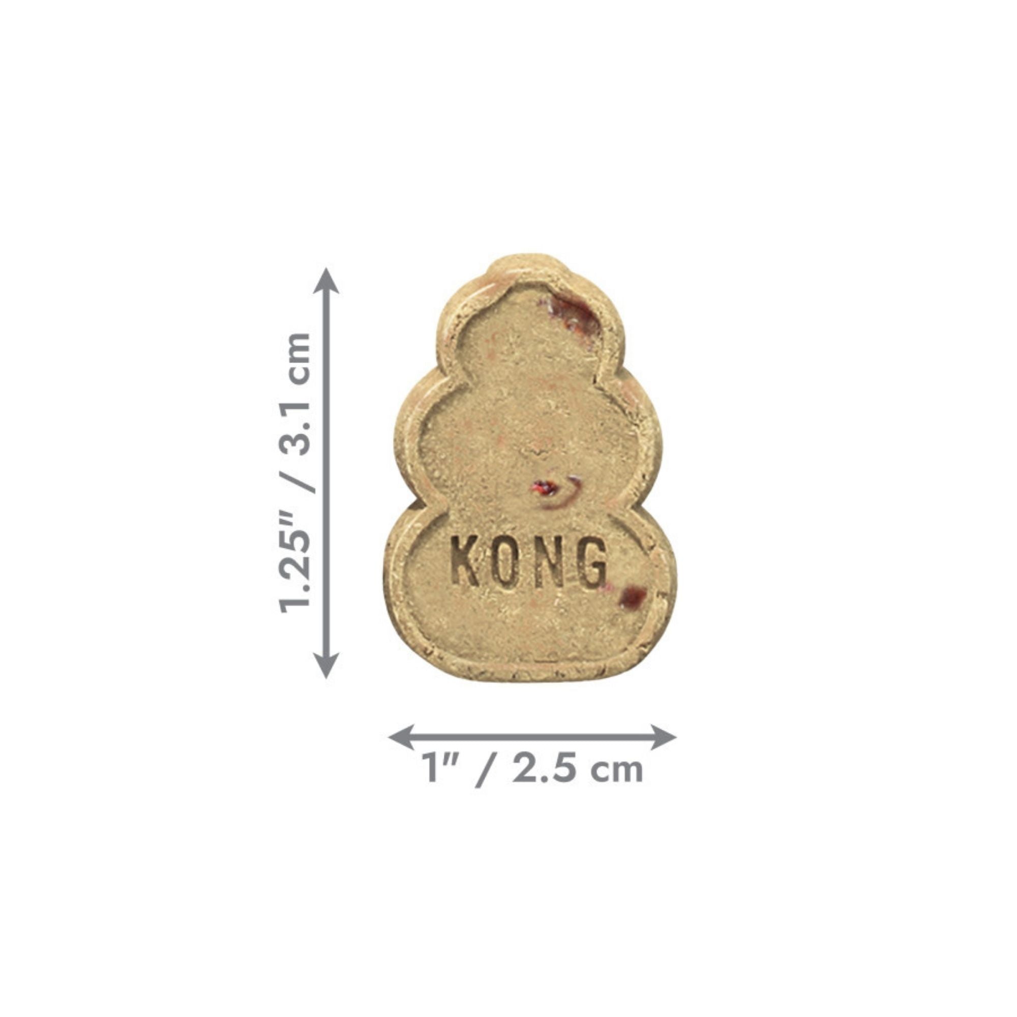KONG Snacks 50 Year Anniversary Dog Treat Birthday Cake, 1ea/SM