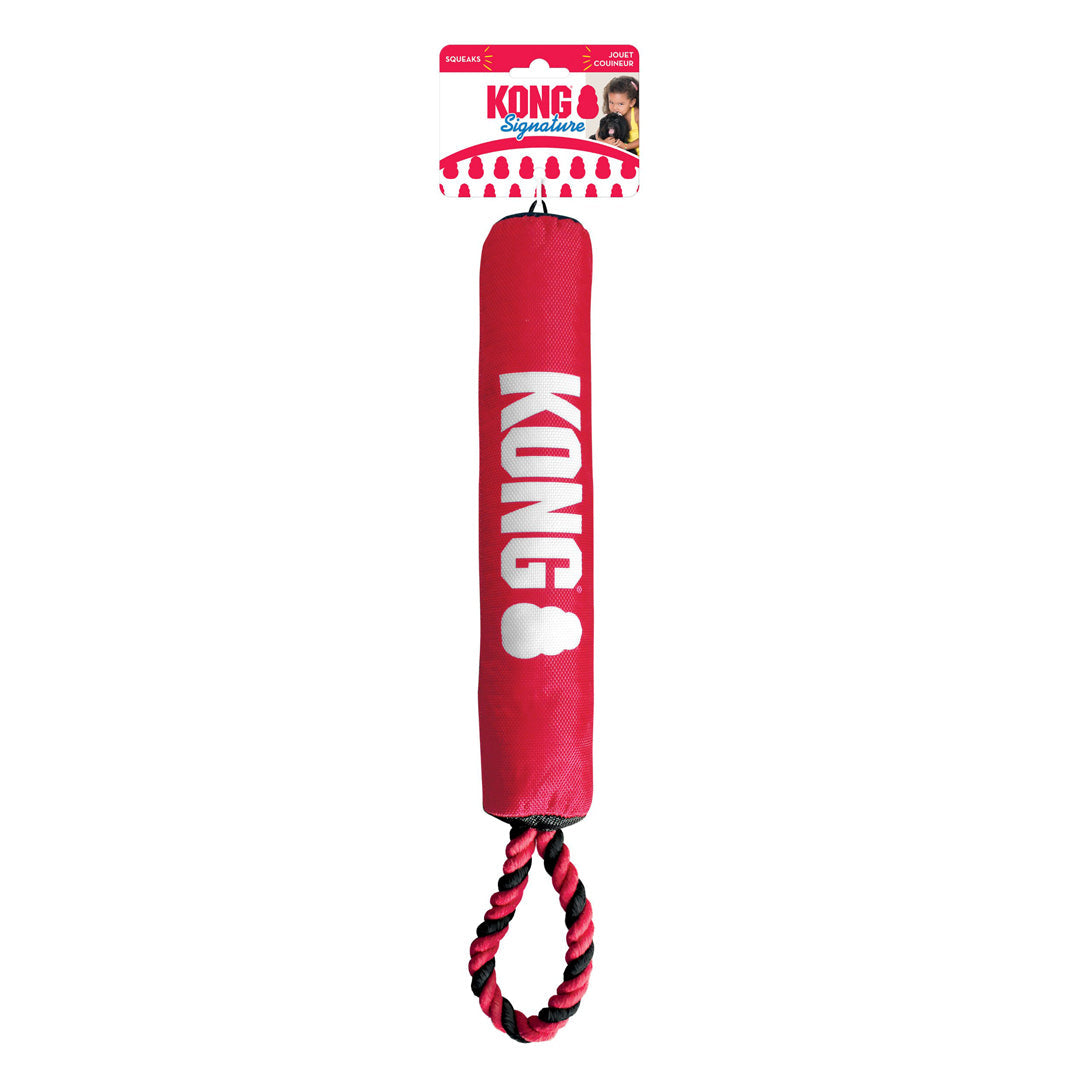 KONG Signature Dog Toy Stick with Rope Medium