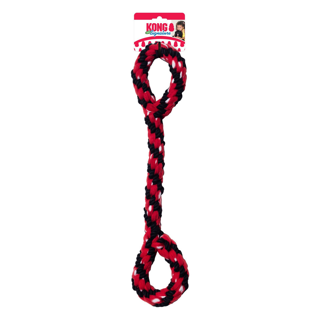 KONG Signature Rope Double Tug Dog Toy 22in