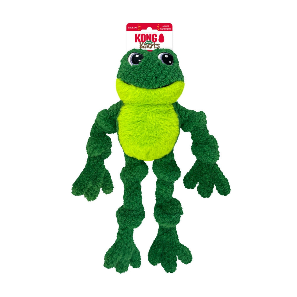 KONG Knots Frog Dog Toy Large/X-Large