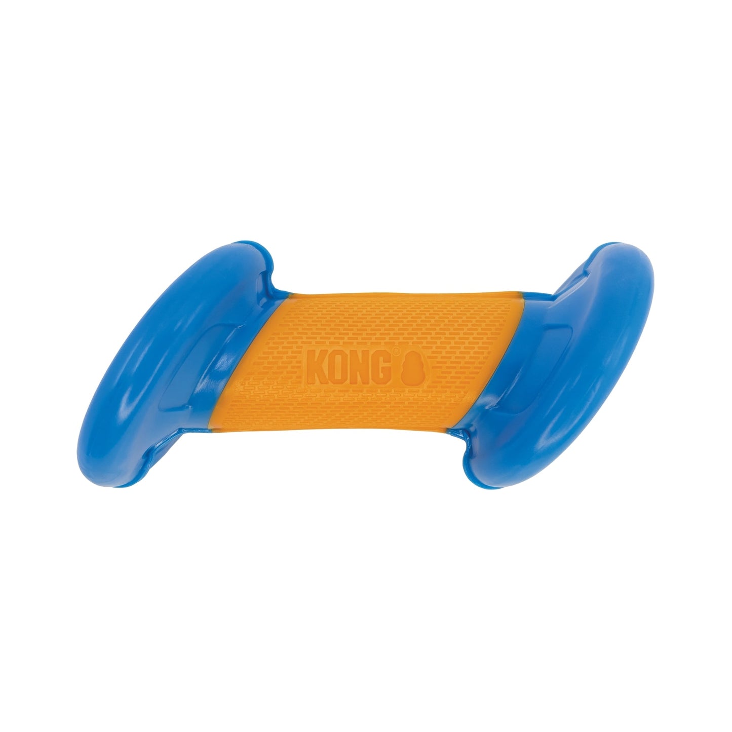 KONG Rambler Rattlez Dog Toy Dumbbell