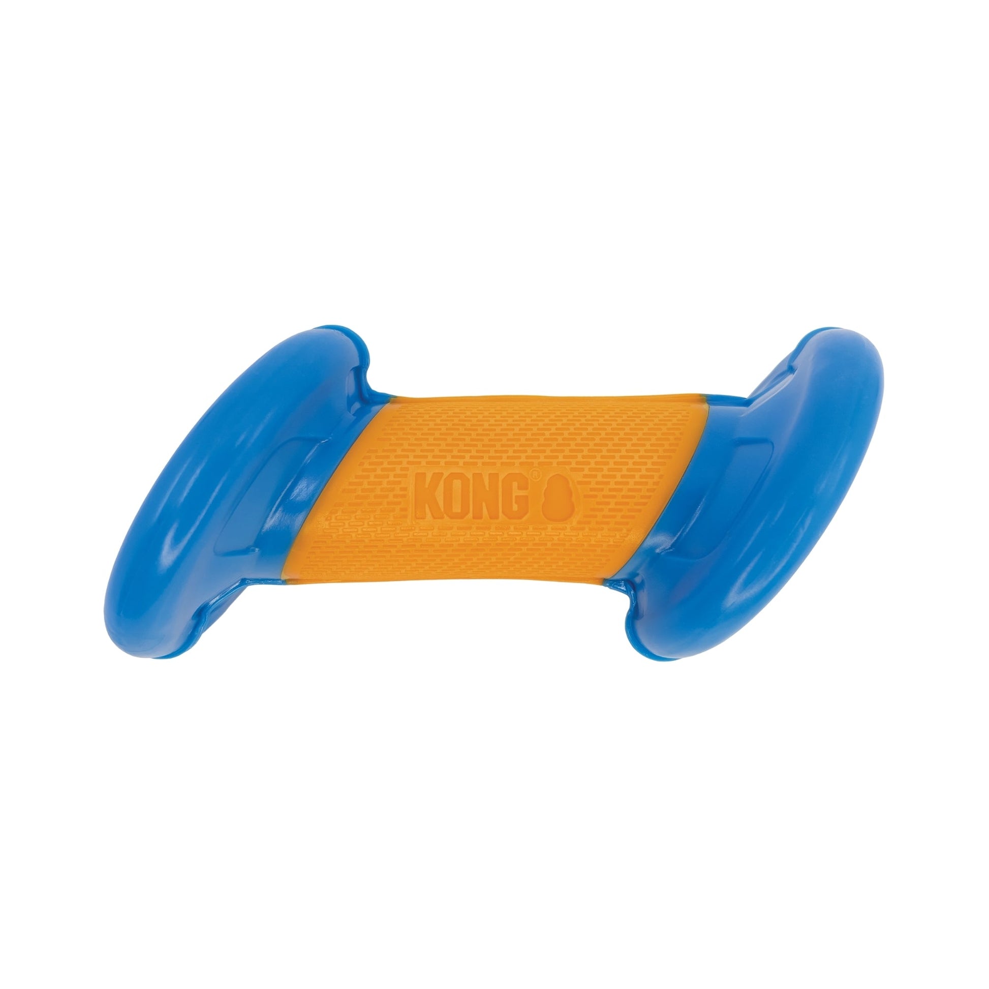 KONG Rambler Rattlez Dog Toy Dumbbell