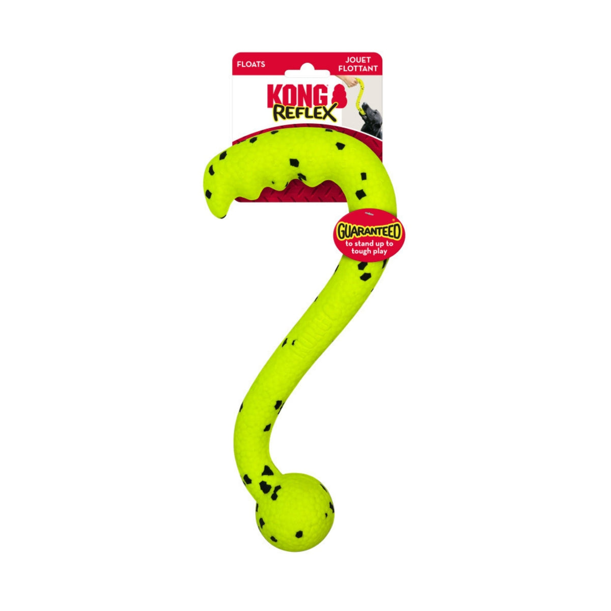 KONG Reflex Tug N Fetch Dog Toy