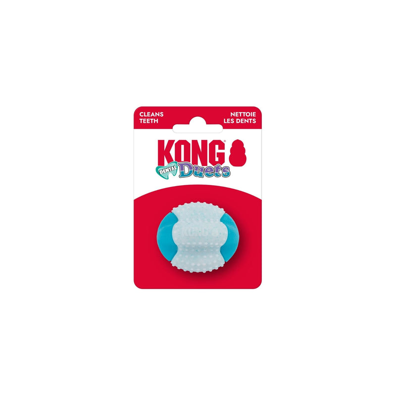 KONG Duets Dental Ball Dog Toy 1ea/XS/Xm