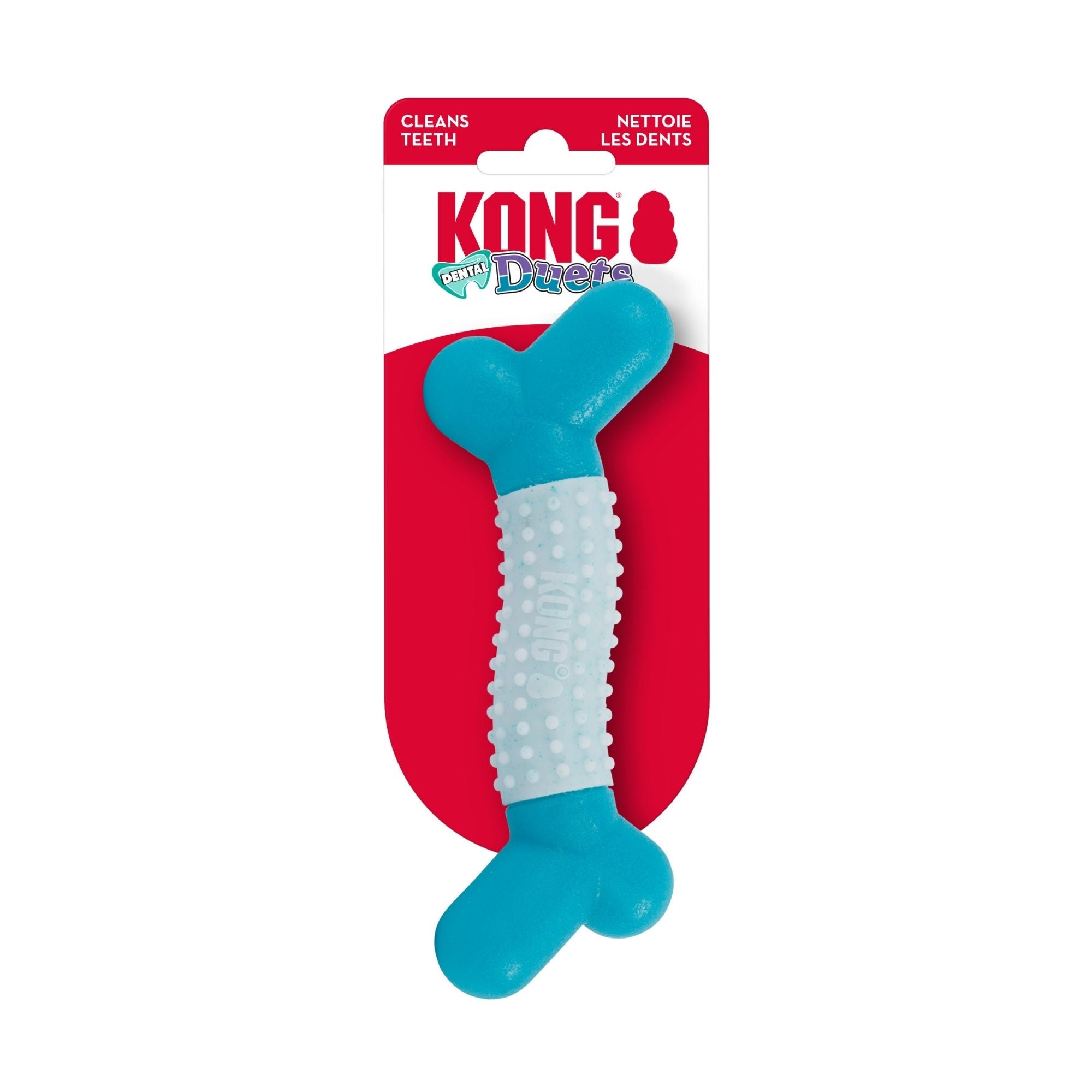 KONG Duets Dental Stick Dog Toy 1ea/SM