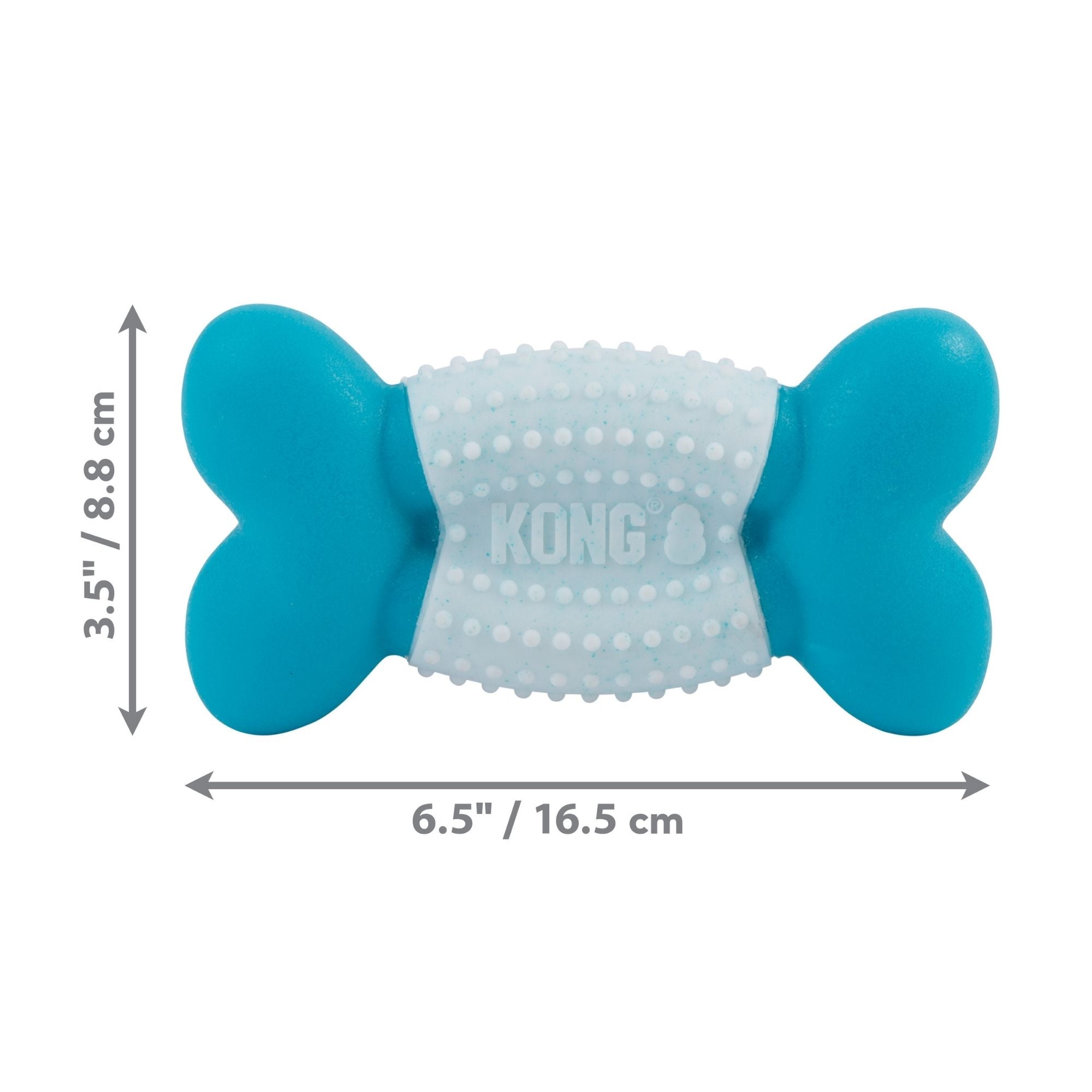 KONG Duets Dental Bone Dog Toy 1ea/MD/LG