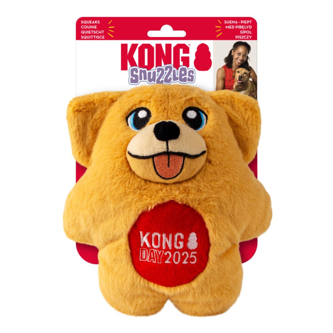 KONG Wild Knots KONG Day 2025 Bear Dog Toy Assorted  SM/MD