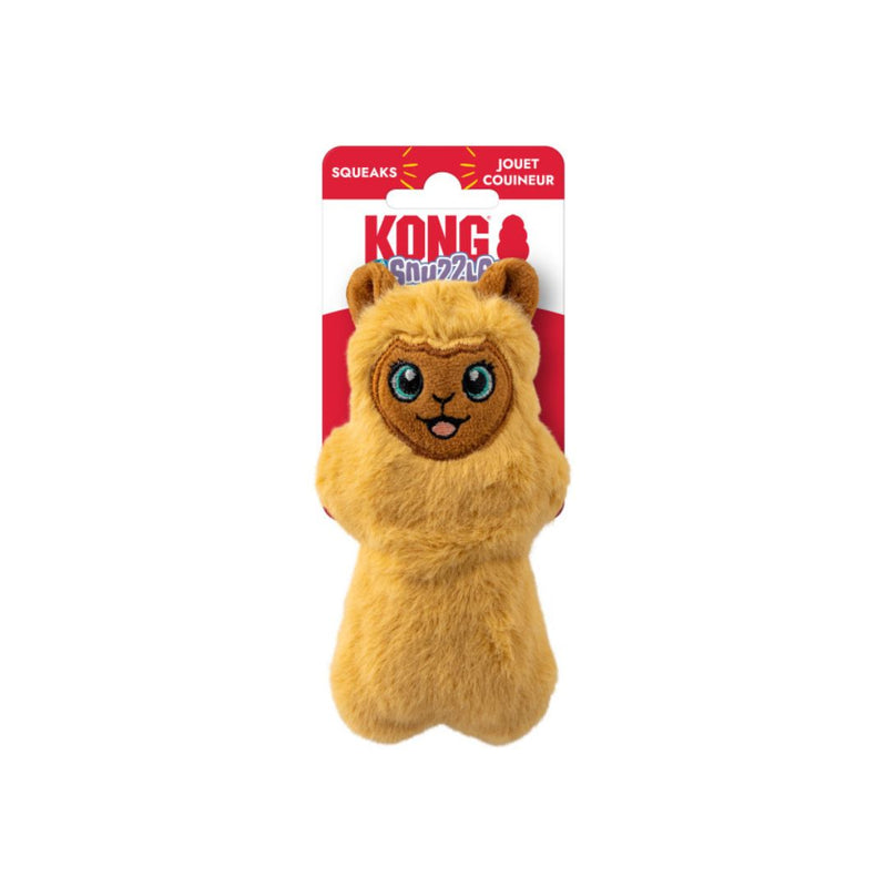 KONG Snuzzles Mini Llama Dog Toy  XS