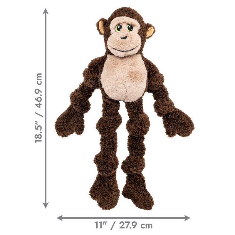 Kong Knots Monkey Brown Large/X-Large