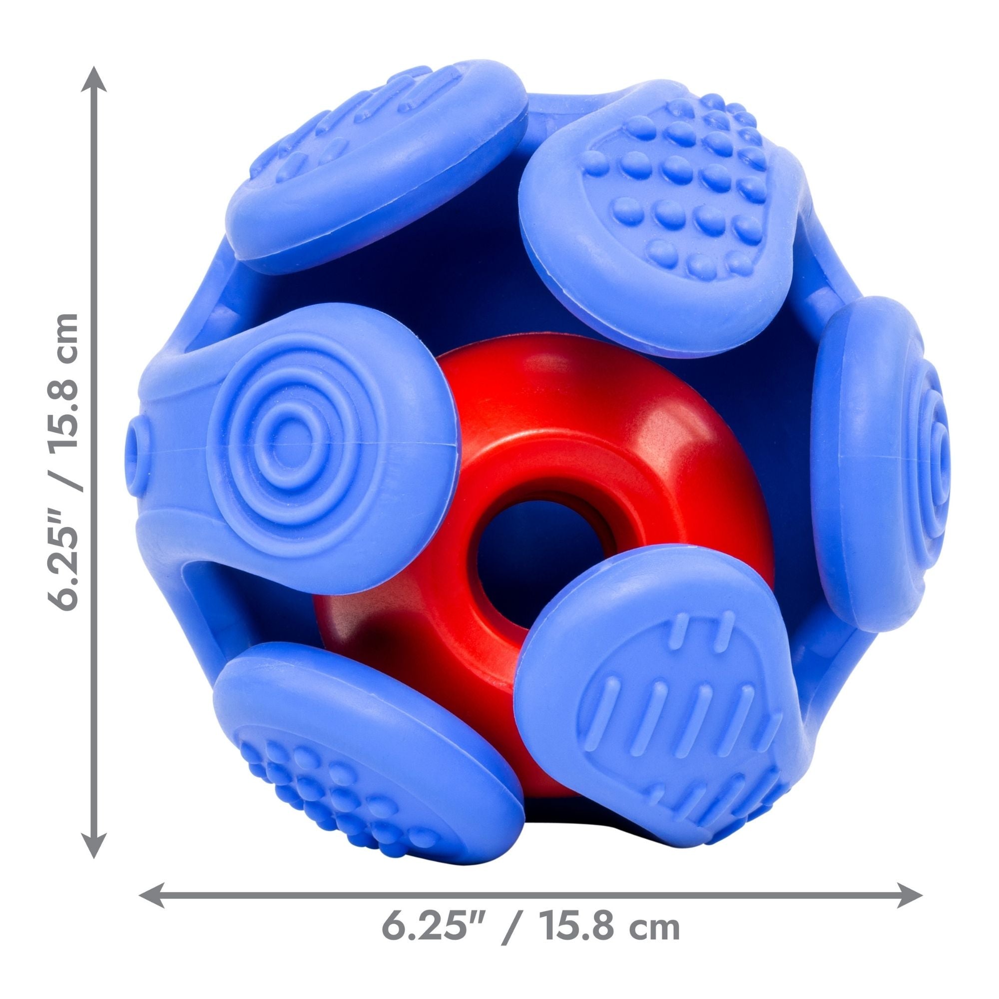 KONG Rewards Wrapz Treat Dispenser 1ea/MD/LG