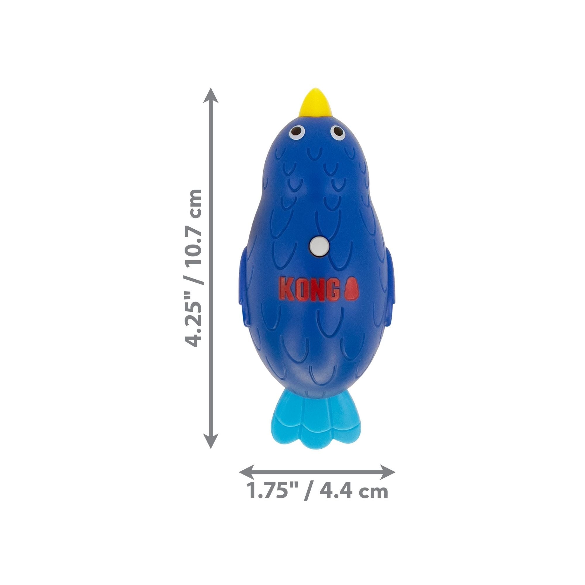 KONG Laser Chirps Bird Cat Toy 1ea/One Size