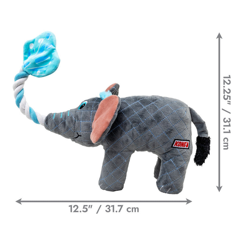 Kong Bendeez Elephant Gray/Blue Large