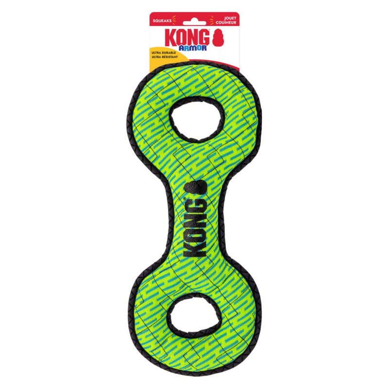 KONG Armor Double Tug Dog Toy Assorted  LG