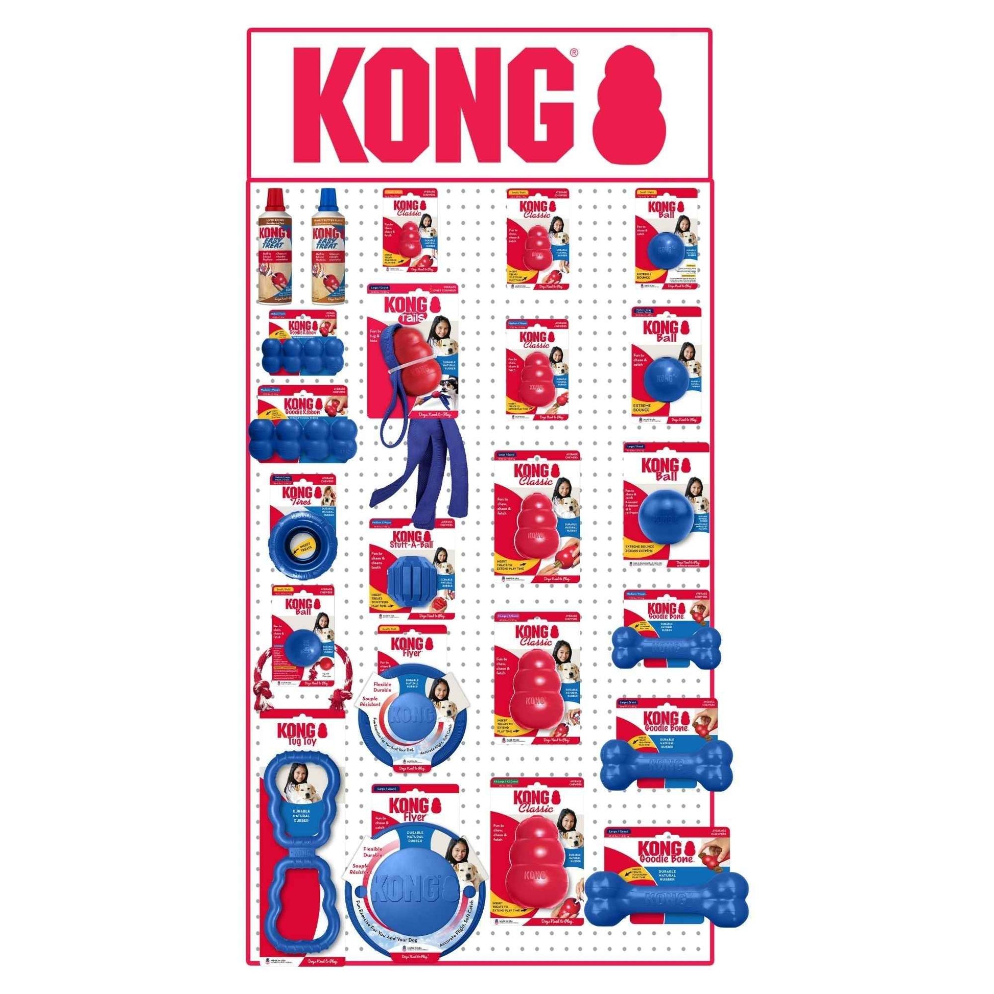 KONG Old Glory Dog Shipper 1ea/45Pc