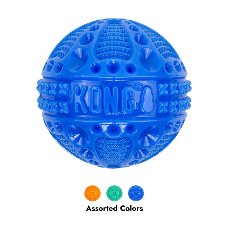 KONG Corestrength Ball Dog Toy Assorted Assorted, 1ea/MD, LG